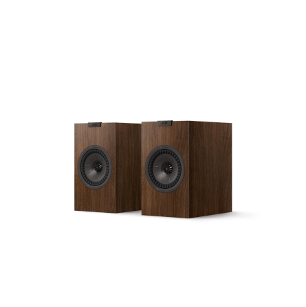 ลำโพงบุ๊คเชล์ฟ KEF : Q-1 META (WALNUT)_0